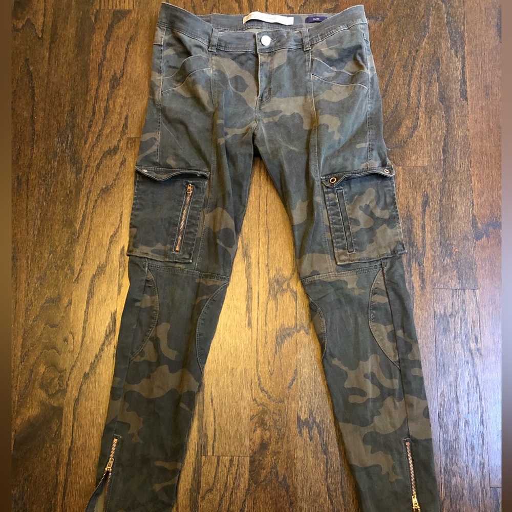 Camouflage Pants